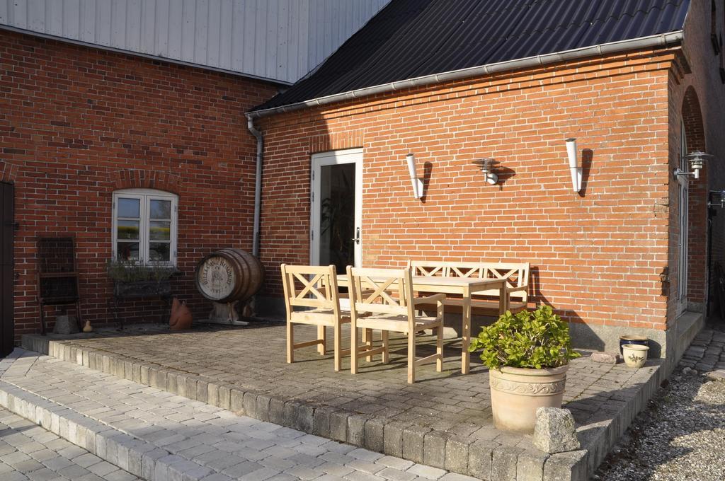 فابورغ Lundsgaard Bed & Breakfast المظهر الخارجي الصورة